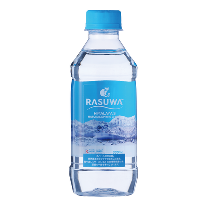 【おためし】ラスワ天然水 330ml （15本入）