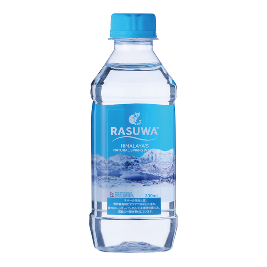 【おためし】ラスワ天然水 330ml （15本入）