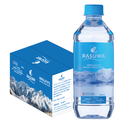 【定期40％オフ】ラスワ天然水 500ml 1ケース（30本入）