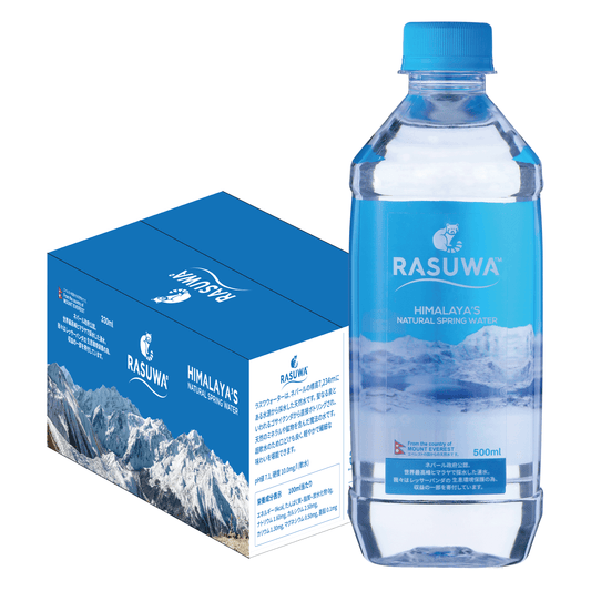 【期間限定送料無料】ラスワ天然水 500ml 1ケース（30本入）