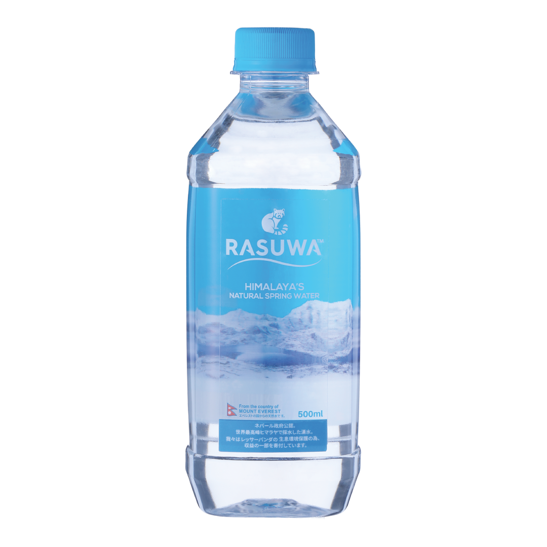 【おためし】ラスワ天然水 500ml（15本入）