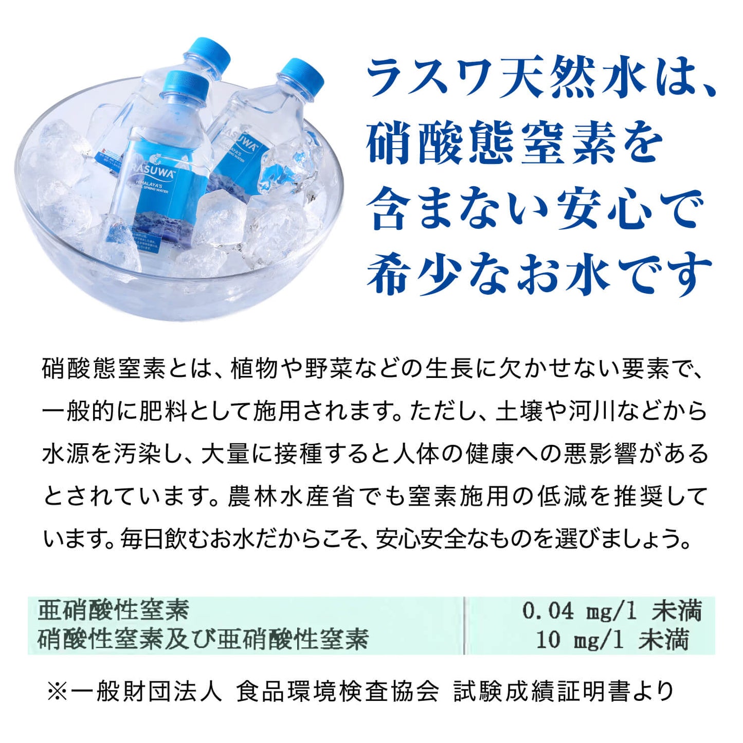 【おためし】ラスワ天然水 330ml （15本入）